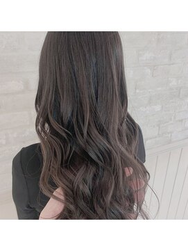 グロウ(grow) ブリーチなしダブルカラーグレージュ×カーキベージュ