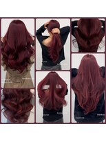 ジュイル シブヤ(JEWIL SHIBUYA)&nbsp;深みのあるボルドーヘア