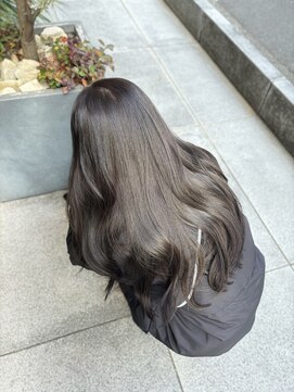 ノットバイベル 大宮(knot by belle) 《Hana》黒髪透明感/小顔カット/透明感カラー/韓国/大宮