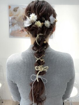 オニキス 原宿(ONYX) a141 成人式ヘアセット卒業式ヘアセット着付け振袖袴