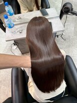 ラナ 新宿(lana) ロング/似合わせ/トリートメント/艶カラー/【lana hair新宿】