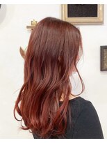 ランプ ヘアー(lamp hair)&nbsp;アプリコットオレンジ/lamp 清水