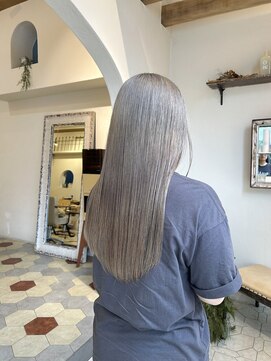 リヤン(Le lien) 似合わせカット/ミディアムレイヤーカット/髪質改善/溝の口