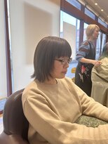 ルッツ(Lutz. hair design)&nbsp;26.2.2コンパクトボブ[犬山良慈]