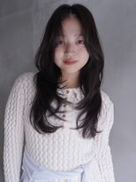 ランプヘアー(LAMP hair)&nbsp;ワンカールでかわいいレイヤースタイル