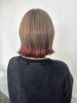 ピカソ(Picasso.) bob×キツネカラー