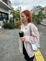 BRIDGE HAIR オレンジ