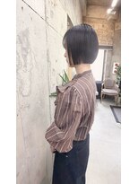 リボン(Libon)&nbsp;シンプル可愛いコンパクトボブ