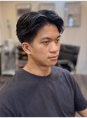 ◆上品さ漂うナチュラルセンターパート