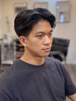 ジェイソン(JASON)&nbsp;◆上品さ漂うナチュラルセンターパート