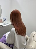 オレンジベージュ【鶴ヶ峰美容室】