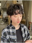 ショートパーマボブパーマ/20代30代40代/大人