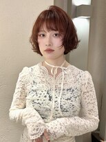 ニューヨークニューヨーク 三宮店(NYNY)&nbsp;ボブ/レイヤー/オレンジブラウン