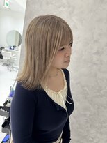 ラルガ 城野店(Raruga)&nbsp;ミルクティーブロンド