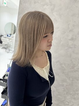 ラルガ 城野店(Raruga) ミルクティーブロンド