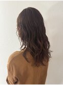 【MISATO】ゆるウェーブパーマ_ロングパーマ