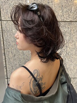 ビュートリアム265(BEAUTRIUM 265) レイヤーカット小顔カット大人ヘア髪質改善30代40代50代銀座
