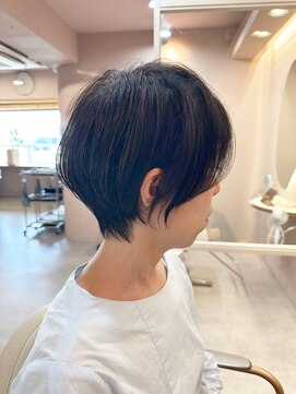 ナンバー 博多(Number) 40代50代60代くびれショート【オオハラ】