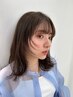 【髪質改善】カット+前髪ストレート ¥10,890