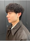 波巻きパーマ/メンズ/MEN’S/メンズカット/名駅/91