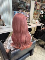 トーキョー オタクヘアー(TOKYO OTAKU HAIR) ブリーチ/ピンクカラー