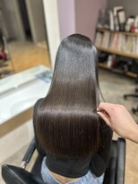 シードラックスビーバイシュシュ(SEED LUXBE by chouchou)&nbsp;髪質改善ストレート