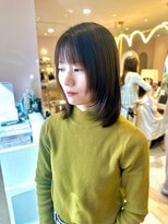 ベルタバイメルク(belta by merc.) 小顔顔周りレイヤー12.5