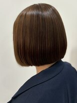 トイロ(toiro)&nbsp;レイヤーカットミルクティーベージュブリーチなしダブルカラー