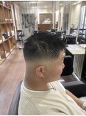 BUZZ CUT × MID FADE