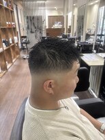 ドォート(Dote hair make)&nbsp;BUZZ CUT × MID FADE