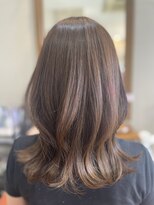 ヘアー クラージュ(hair courage)&nbsp;ミディアムレイヤー