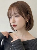 ミンクスリッカ 表参道(MINX RICCa)&nbsp;雰囲気チェンジ◎ボブレイヤー