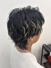 【新規、平日16時まで限定】メンズカット＋ヘッドスパ5分￥5000