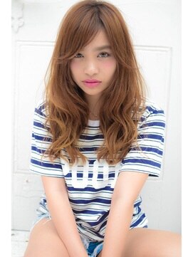 ナイン 麻布十番(NINE) NINEazabu おフェロ無造作スタイル