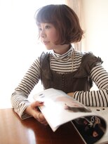 ヘア ミーツ ドレス プレローマ(HAIR meets dress pleroma)&nbsp;【pleroma☆プレローマ】アンニュイボブ