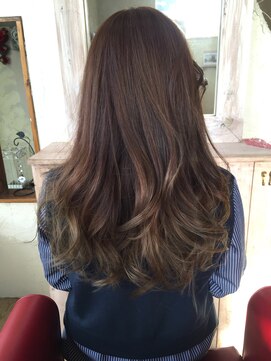 ヘアーデザイン アヴニール(hair design AVENIR) 3Dグラデカラー