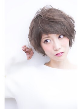 ヘアーガーデンニコモカ(Hair Garden NICOMOCA) ベビーショートで大人かわいいナチュふわショート☆