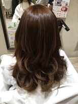 トリコ 梅田茶屋町店(trico) 大人かわいい♪エアリーカール【トリコ梅田茶屋町店】