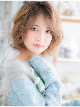 モッズヘア 上尾西口店(mod's hair) 甘ボサ♪♪ふわくしゅミディａ!