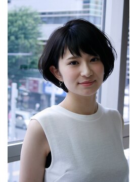 レンジシキチジョウジ (RENJISHI KICHIJOJI) 耳かけ大人可愛いショートボブ☆★【RENJISHI KICHIJOJI】