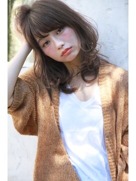 チョビー(Chobii) [chobii]表参道.青山☆小顔カット☆外国人風スタイル4363☆栗原