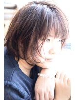 ノイン(noine)&nbsp;[noine : saitou]"軽めのボブXピンクベージュ３"
