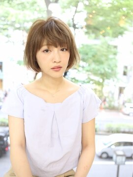 フォルテ 掛川店 フェミニンボブ