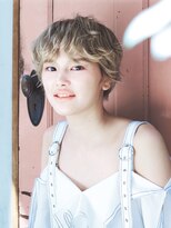 チックタック パラダイム(TICK-TOCK Paradime)&nbsp;【TICK-TOCK】ハイトーンショートボブ