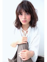 ヘアーアンドメイク シーク 吉祥寺(HAIR&MAKE SeeK)&nbsp;『大人キレイ』ゆるフワ　ロブ