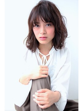 ヘアーアンドメイク シーク 吉祥寺(HAIR&MAKE SeeK) 『大人キレイ』ゆるフワ ロブ
