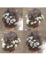 アンベリール 大名(Embellir)&nbsp;ブリーチ縮毛矯正