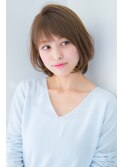 【Un ami】大人かわいい・小顔ボブヘア 松井