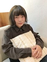 マミーコー 本店(Mammy Co.)&nbsp;グレイッシュボブ