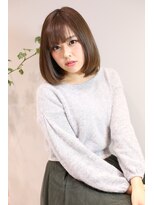 ガレリア エレガンテ 春日井店(GALLARIA Elegante) 【GALLARIA elegant春日井】ツヤ髪ストレート☆三浦